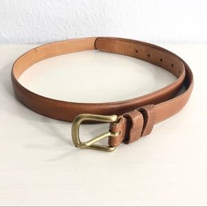 Coach 6611 Tanned Leather Belt Size 38”